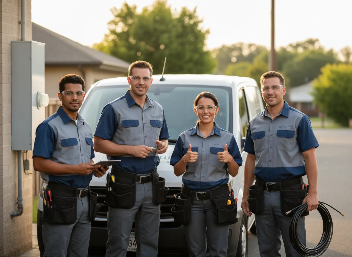 Residential electrical contractor serving homeowners in Petersburg, VA